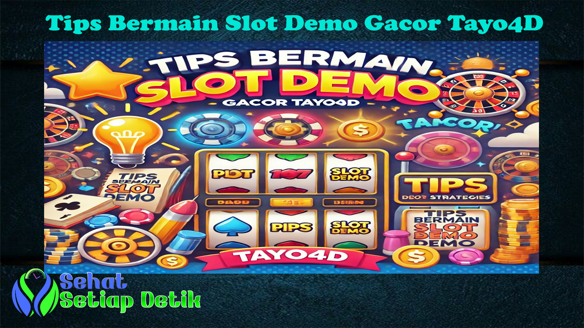 Tips Bermain Slot Demo Gacor Tayo4D